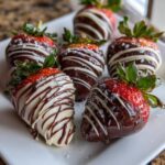 christmas chocolate covered strawberries