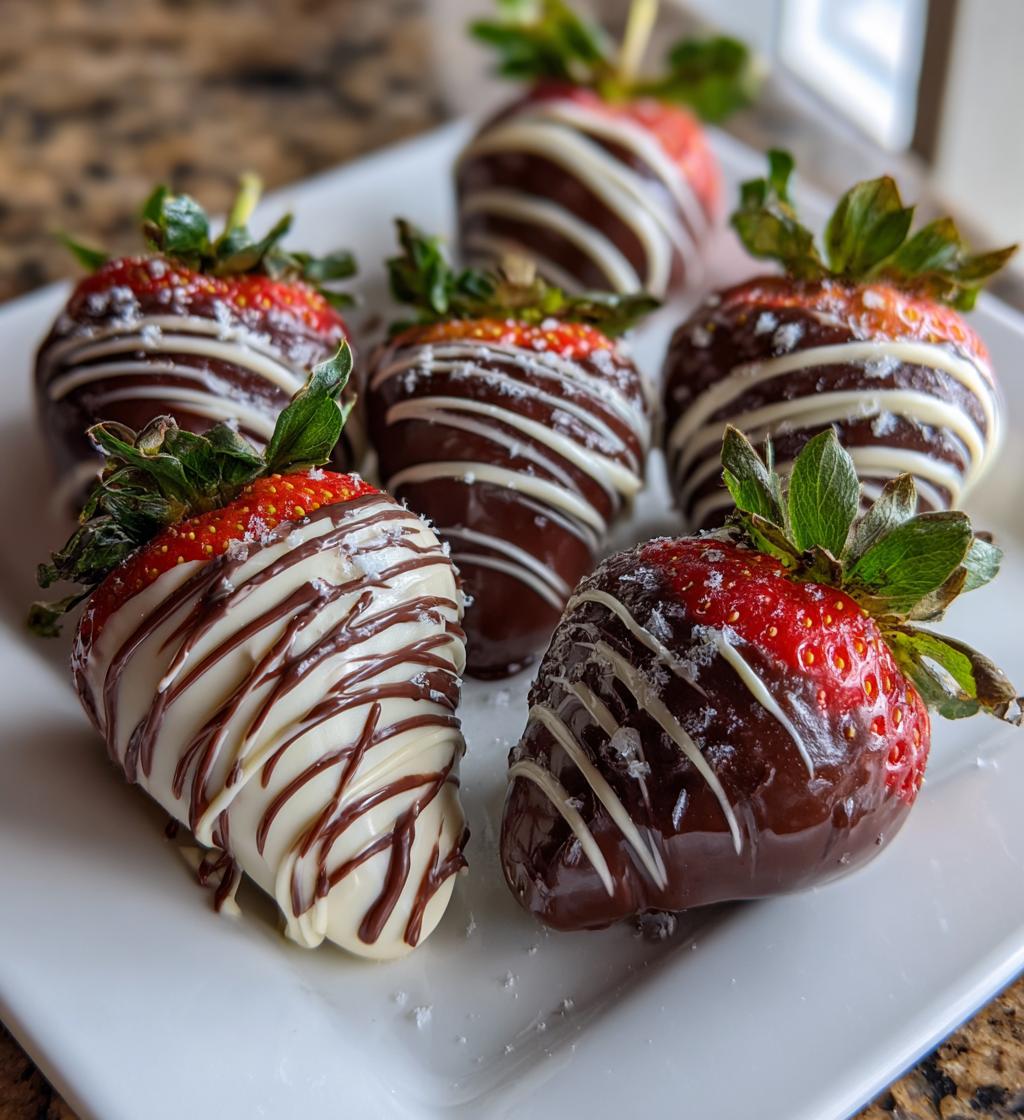 christmas chocolate covered strawberries