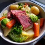 corn beef and cabbage recipe crock pot