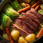 corn beef and cabbage recipe stove top