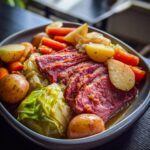 corned beef and cabbage instant pot