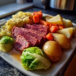 corned beef and cabbage oven