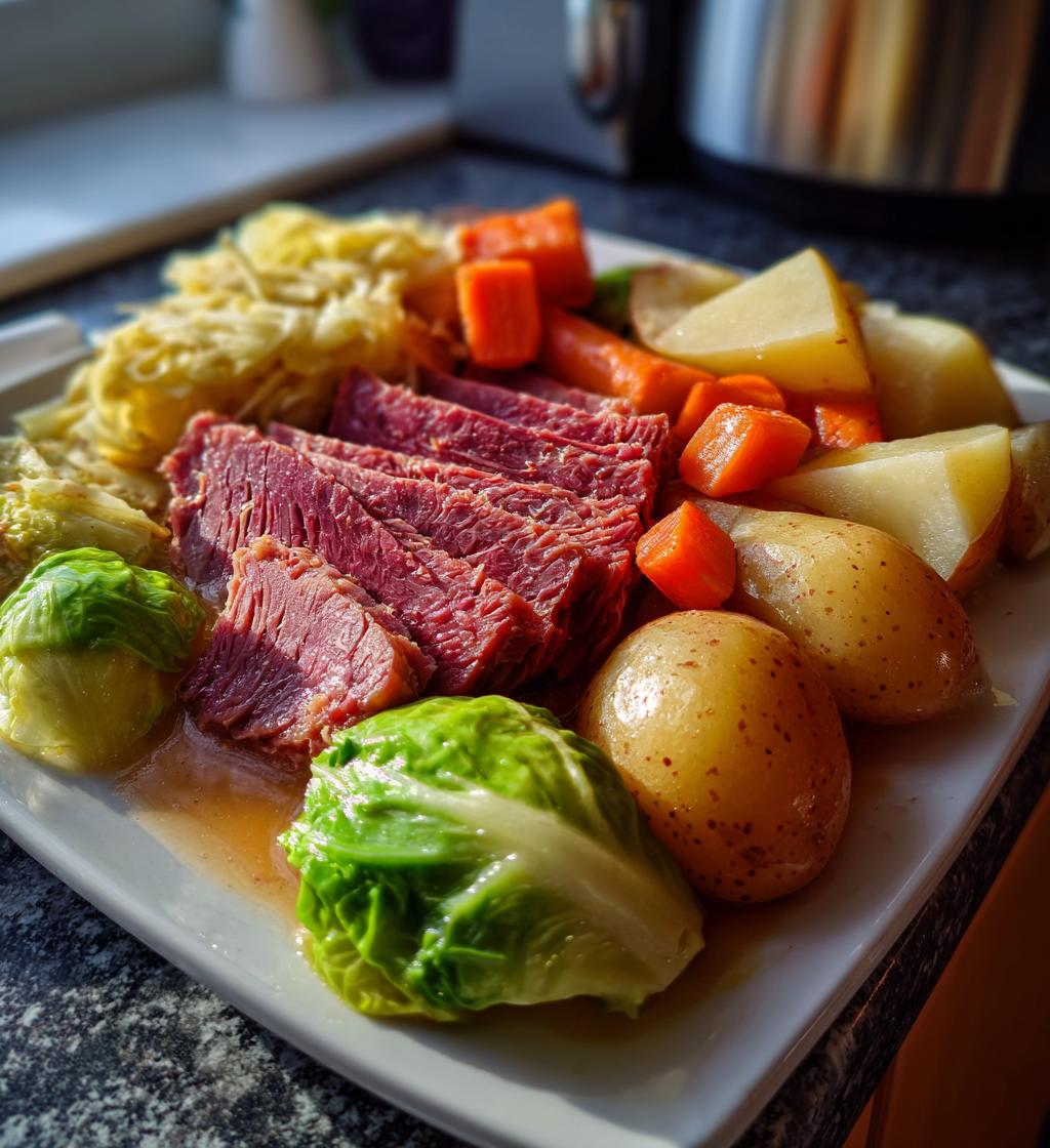 corned beef and cabbage oven