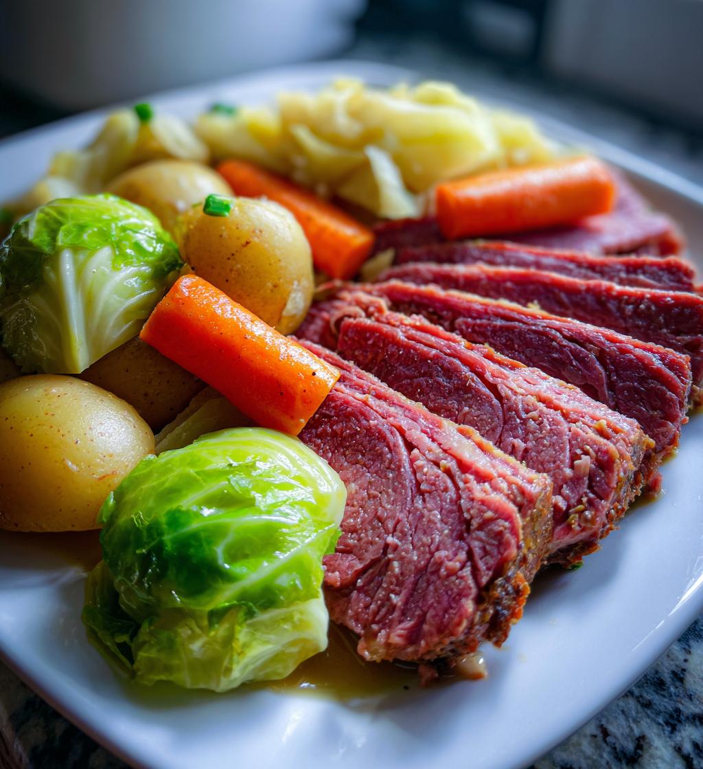 corned beef and cabbage
