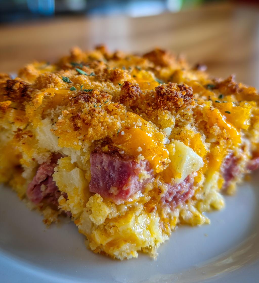 corned beef casserole