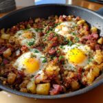 corned beef hash breakfast