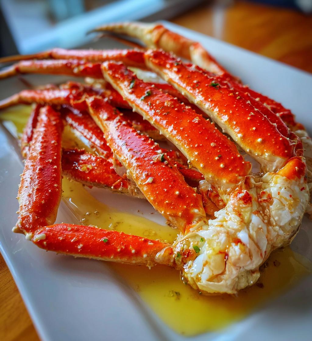 crab legs how to cook