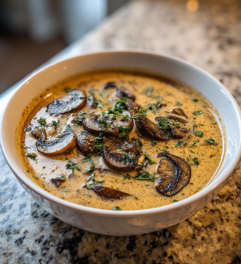 cream of mushroom soup recipes