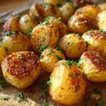 crispy oven roasted potatoes