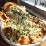crock pot spinach artichoke dip