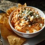 crockpot buffalo chicken dip