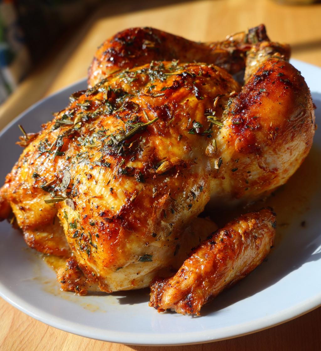 crockpot whole chicken recipes