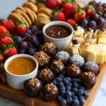 dessert charcuterie board