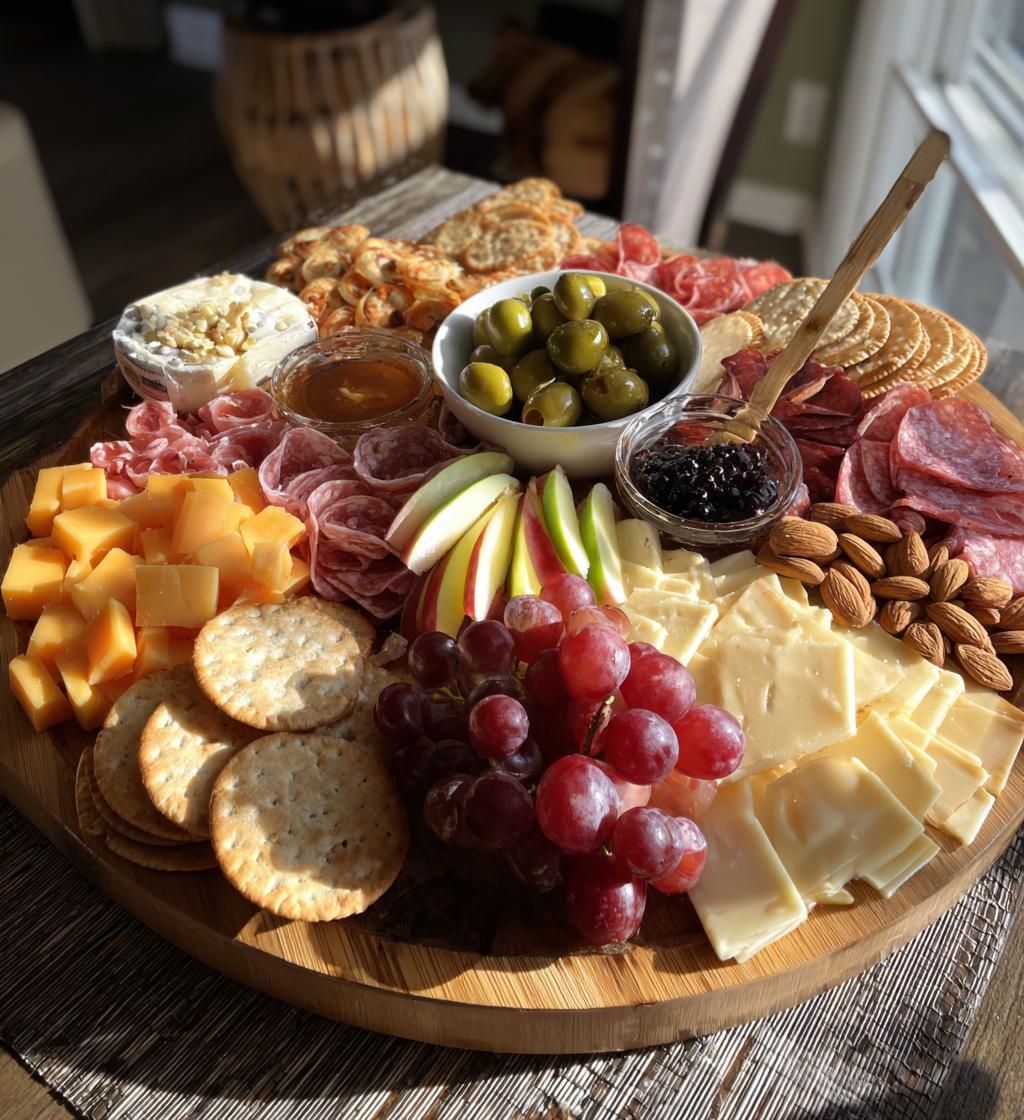 easy charcuterie board
