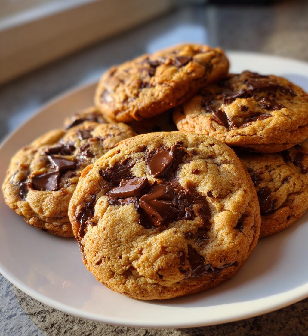 easy chocolate chip cookies