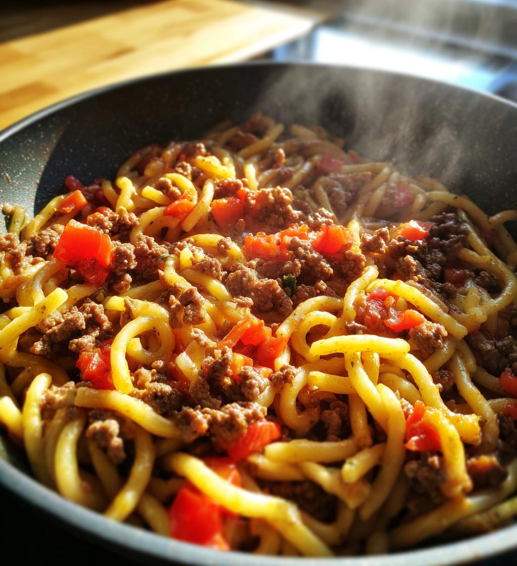 easy ground beef recipes