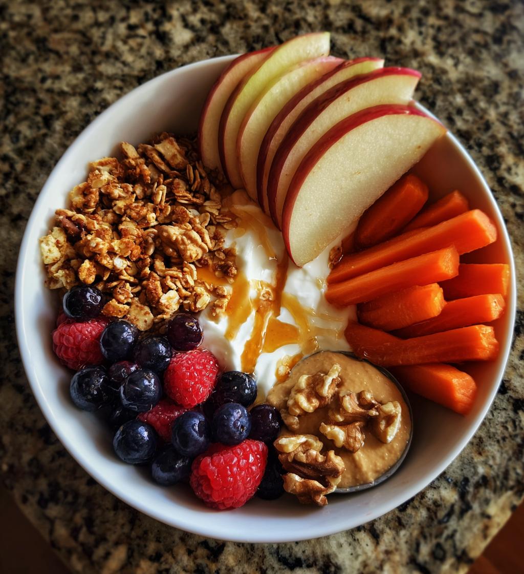 easy healthy snacks