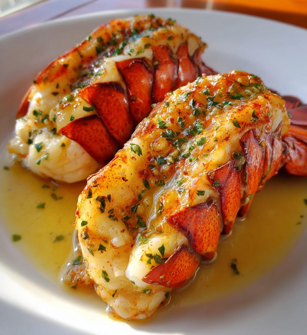 easy lobster tail recipe