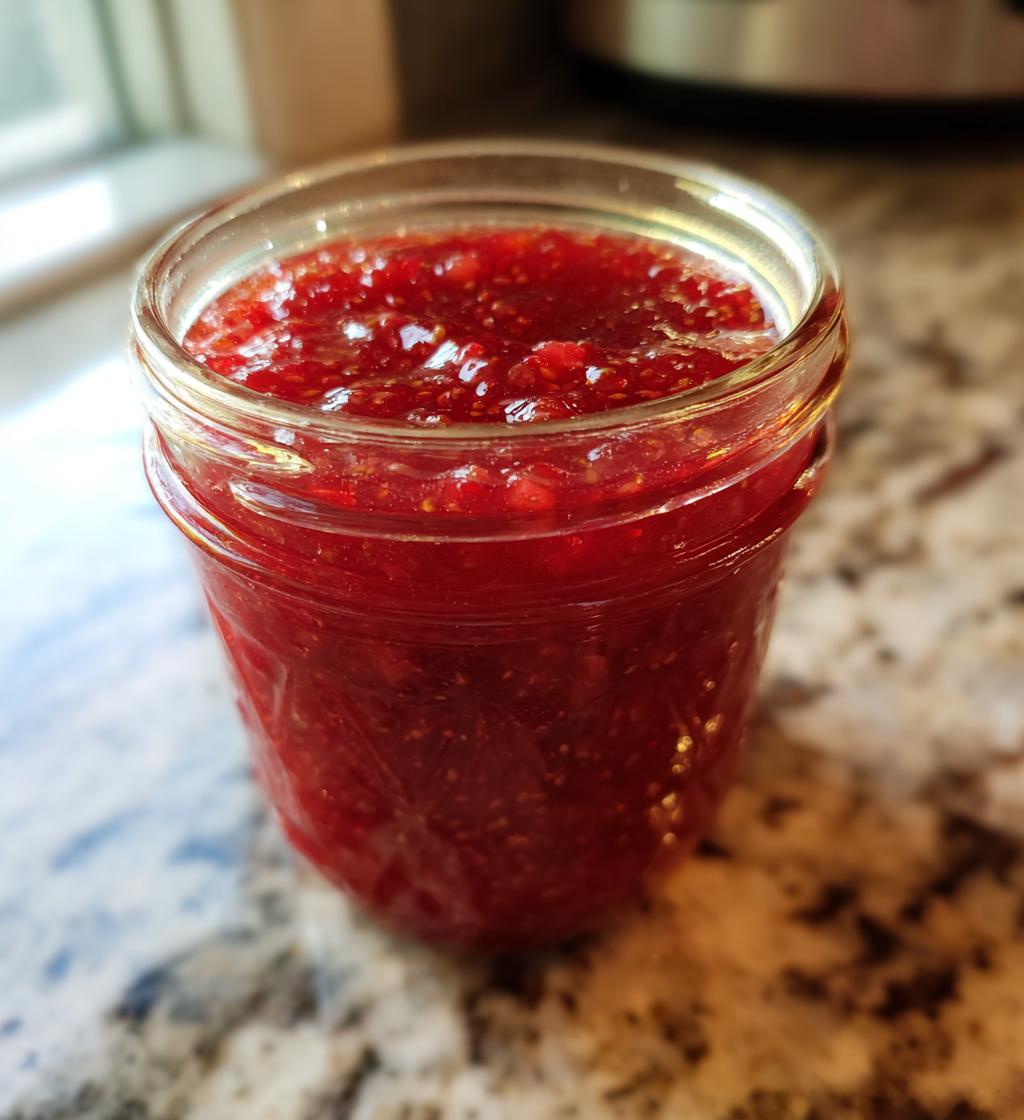 easy strawberry freezer jam recipe