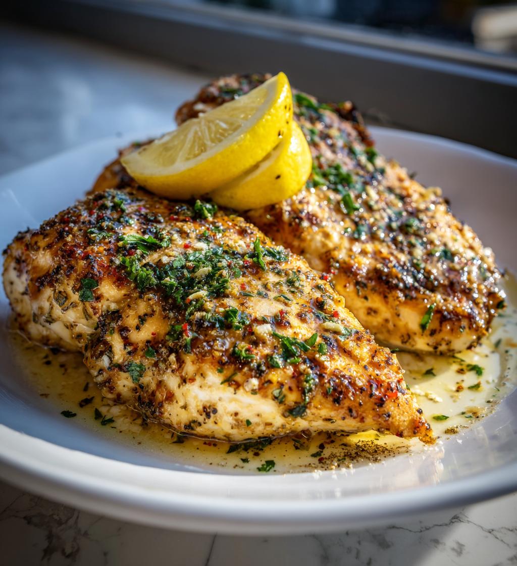 filet de poulet recette