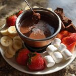 fondue chocolate