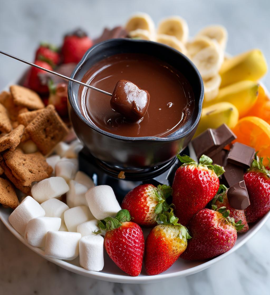 fondue chocolate recipe