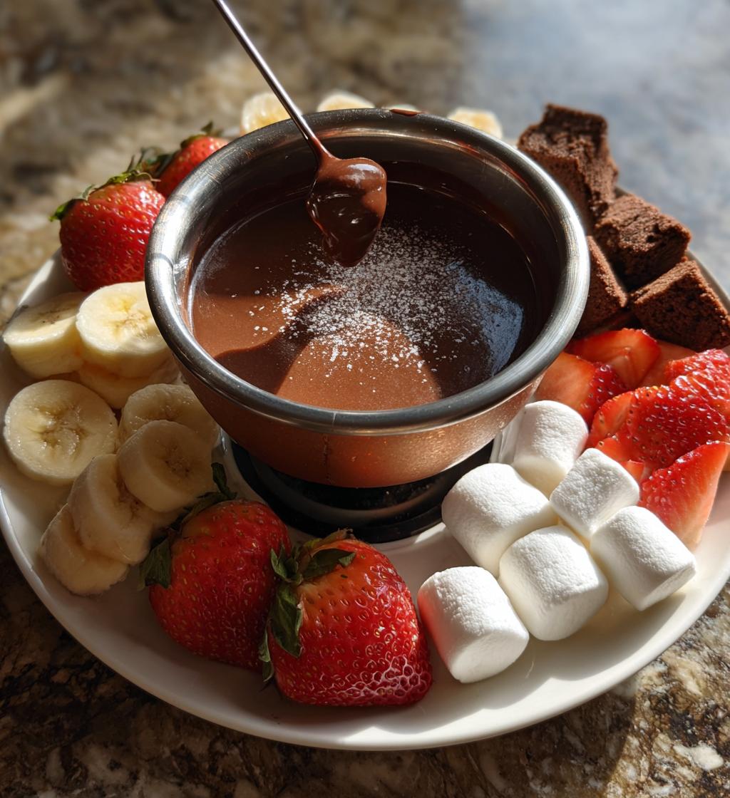 fondue chocolate