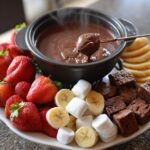 fondue de chocolate