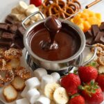 fondue ideas chocolate