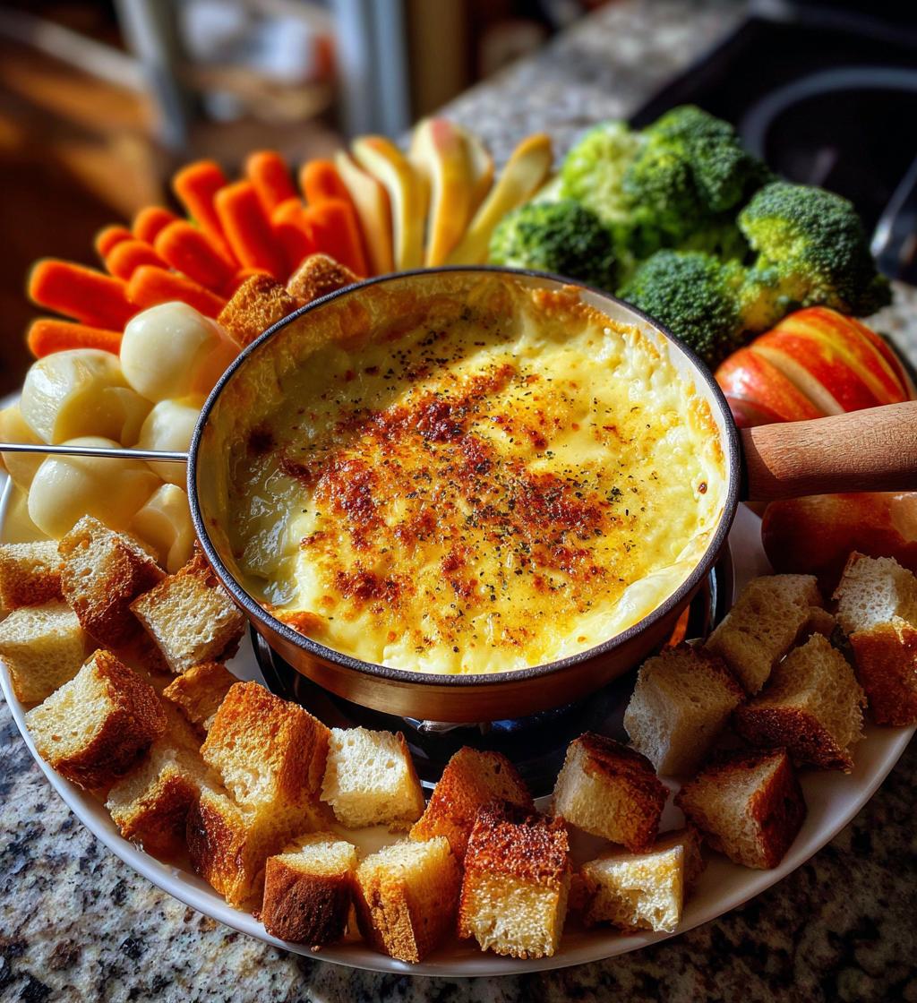 fondue ideas