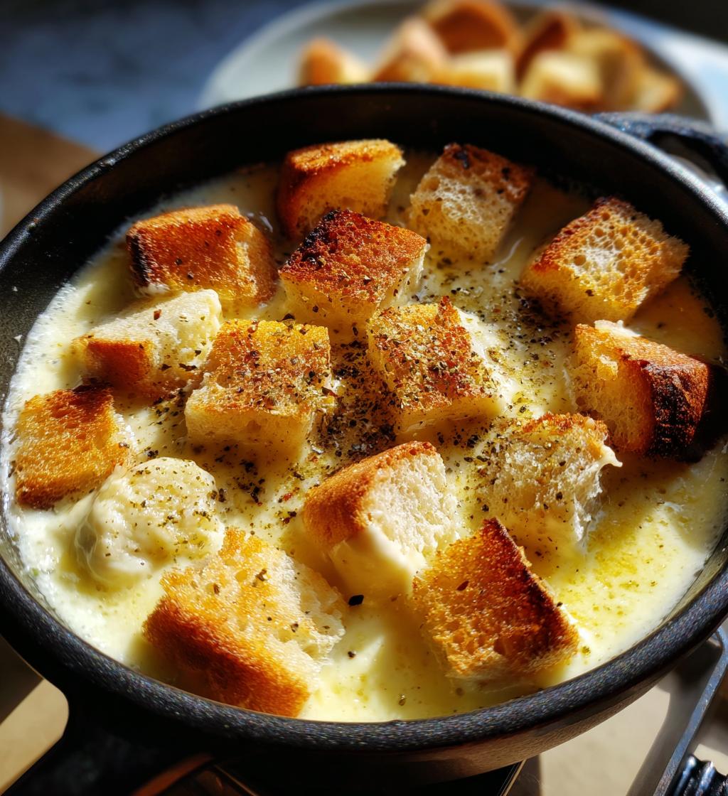 fondue salgado