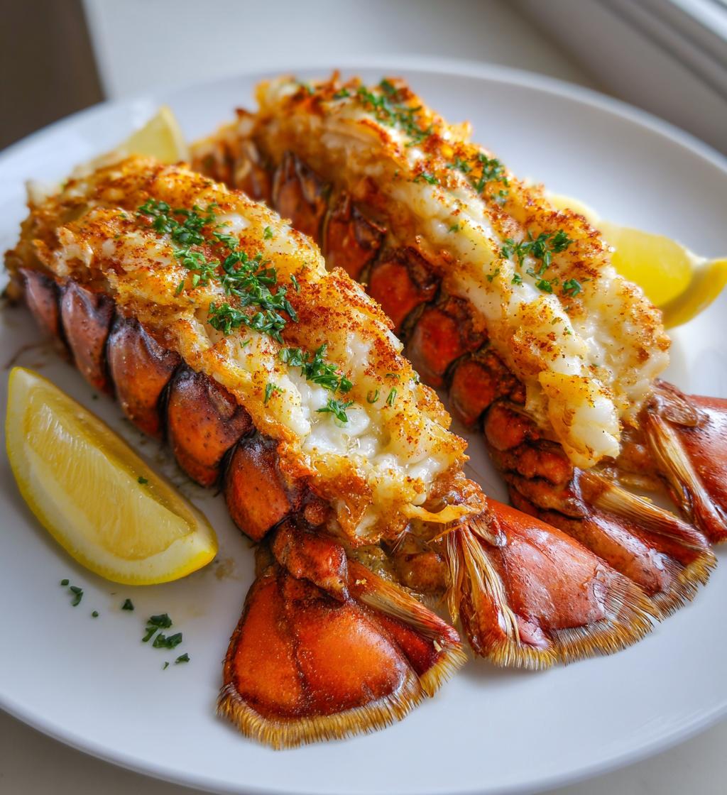 fried lobster tail recipe