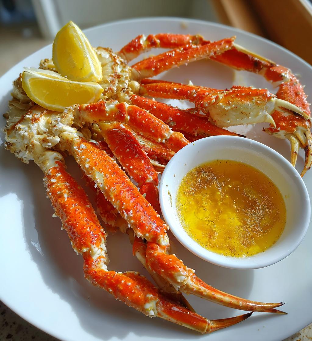 frozen crab legs how to cook