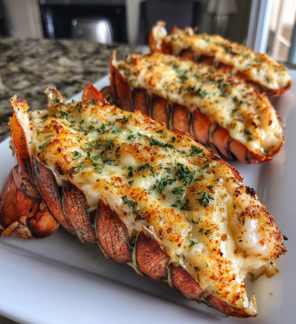 frozen lobster tail recipe