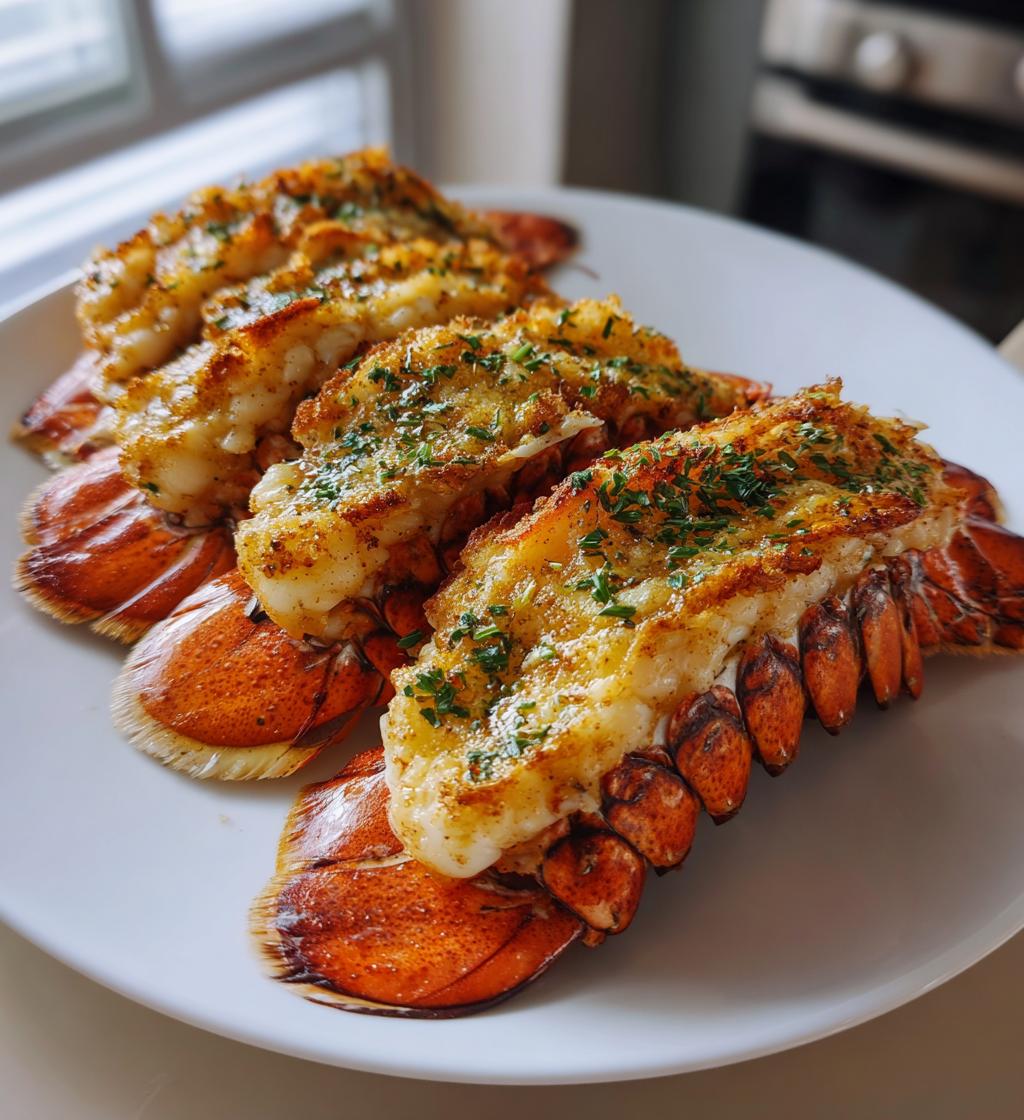 frozen lobster tails