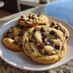 gooey chocolate chip cookies
