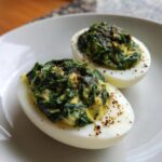 green eggs and ham snack