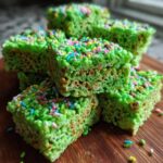green treats for st patricks day kids