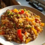 ground turkey and rice recipes