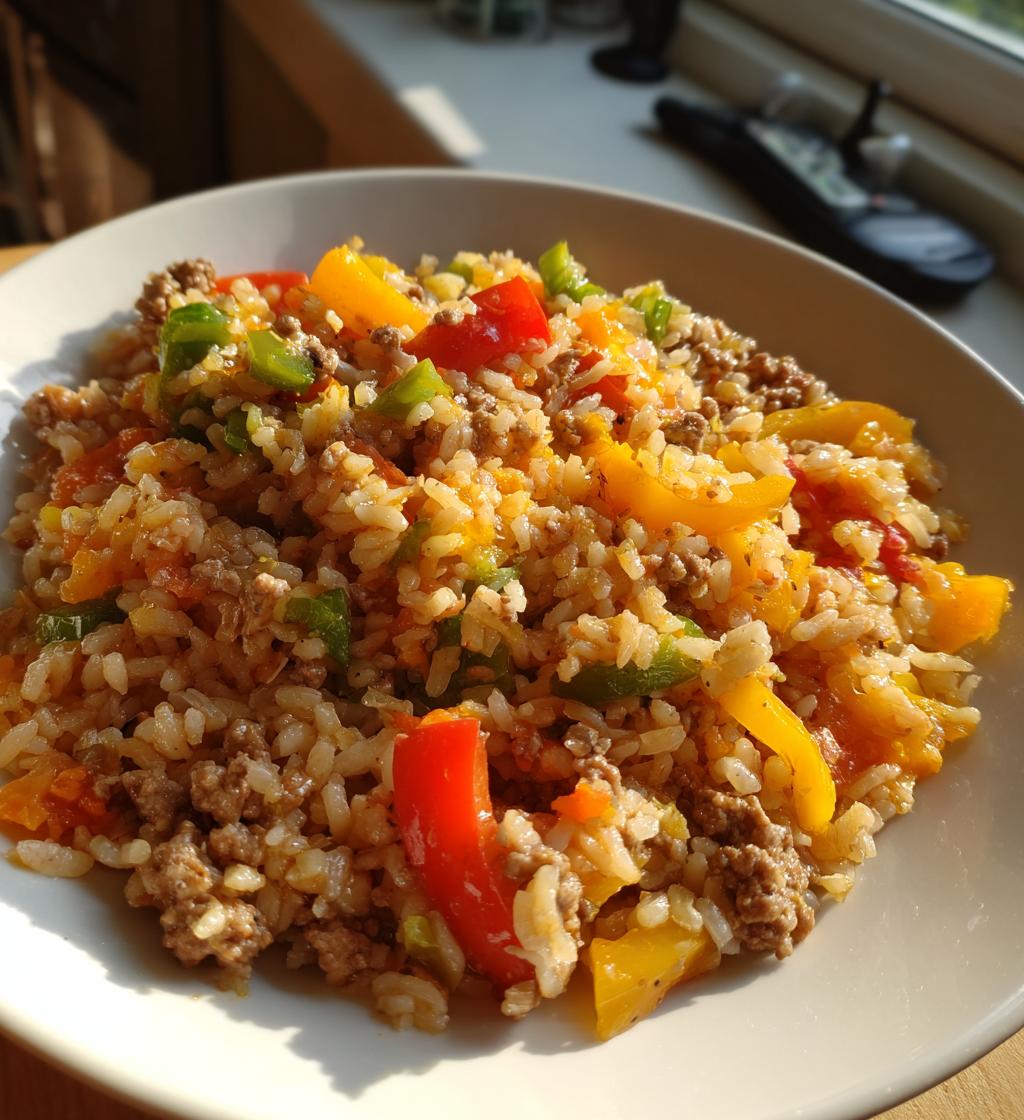 ground turkey and rice recipes