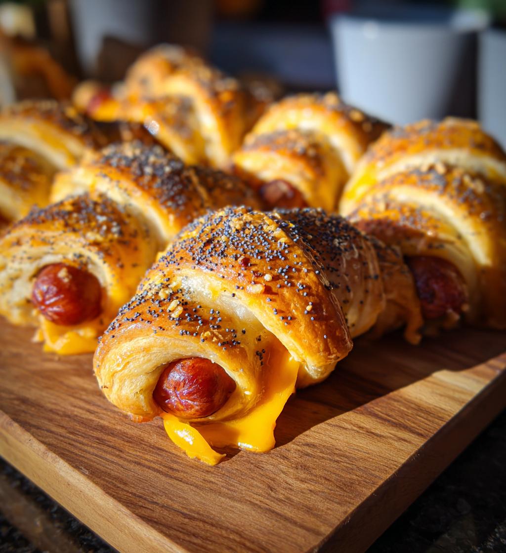 halloween pigs in a blanket