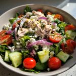 healthy chicken salad