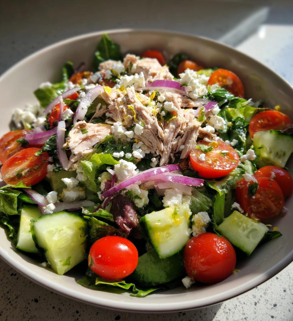 healthy chicken salad