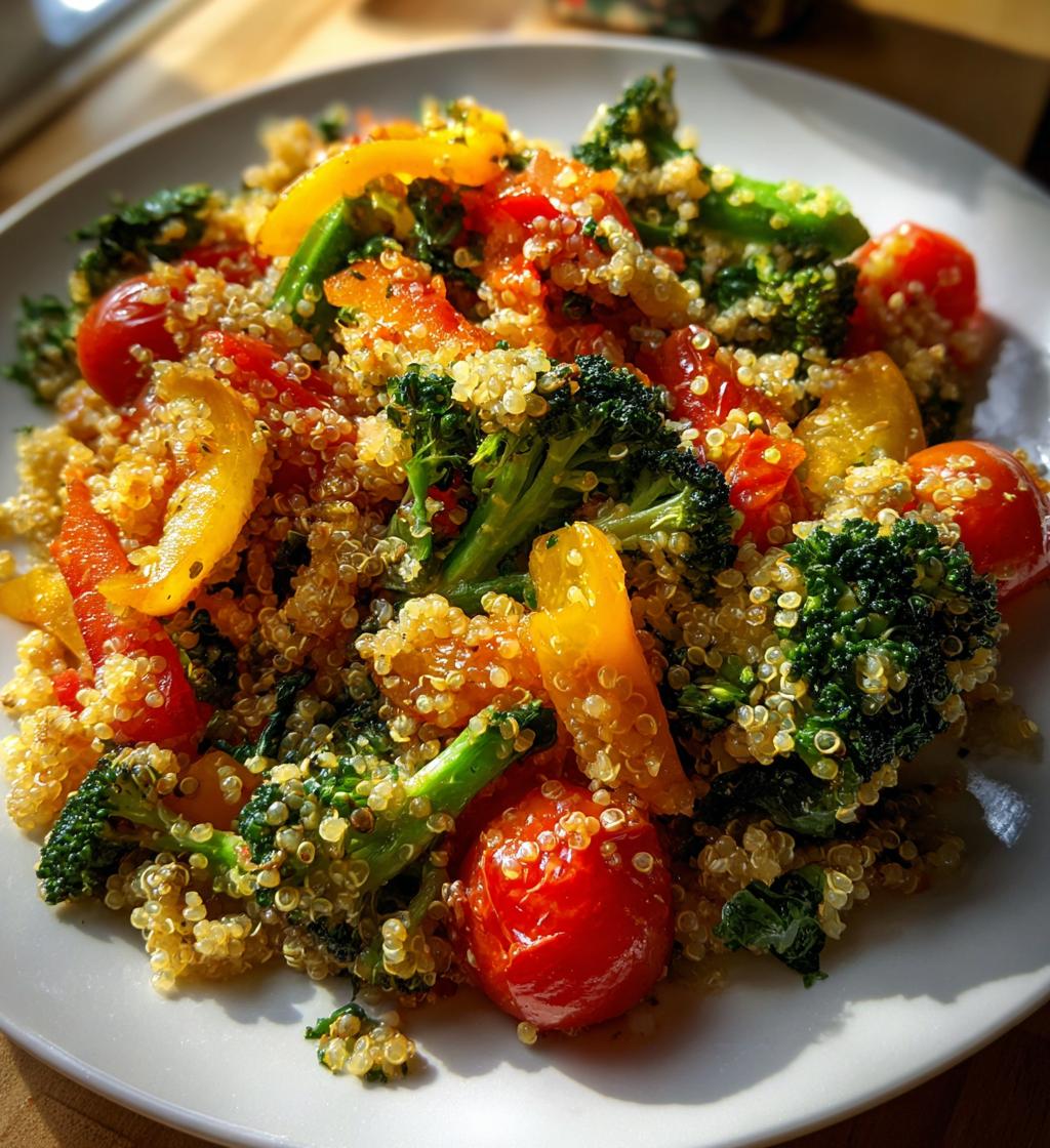 healthy dinner