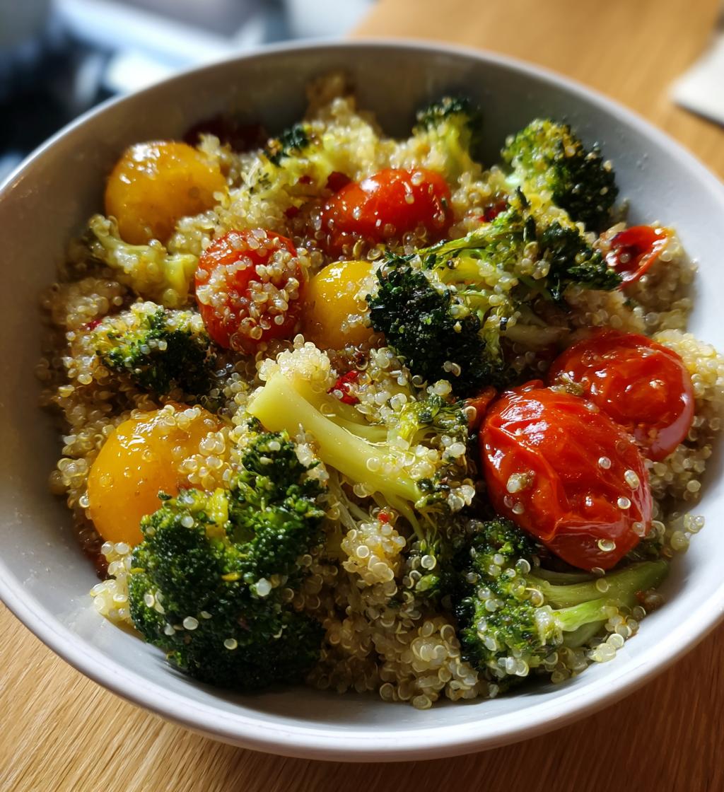 healthy dinner