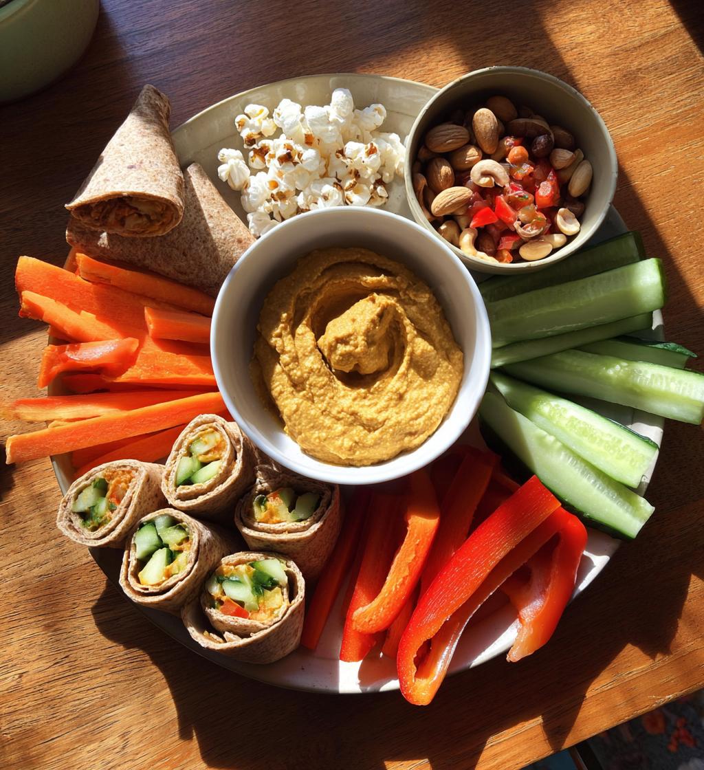 healthy game day snacks