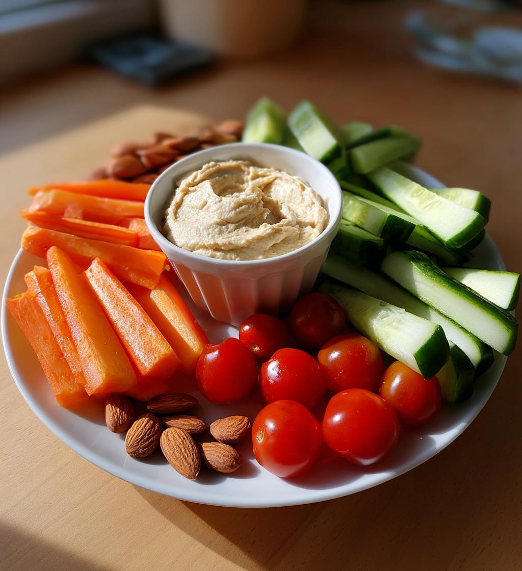 healthy lunch snacks