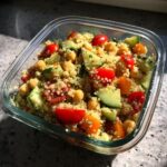 healthy meal prep