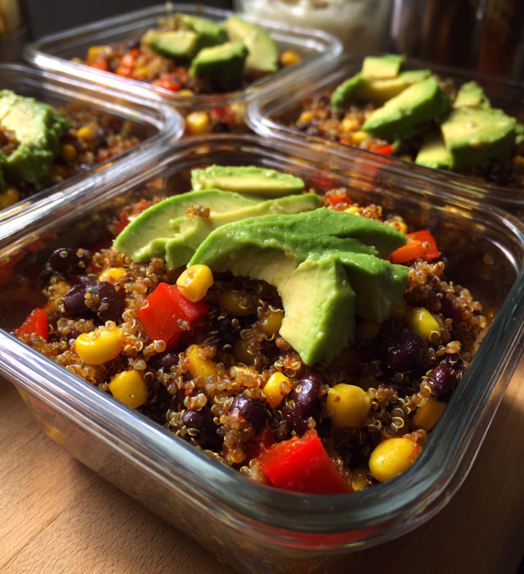 healthy meal prep ideas