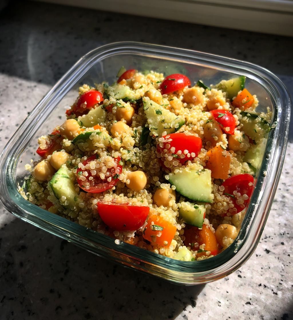 healthy meal prep